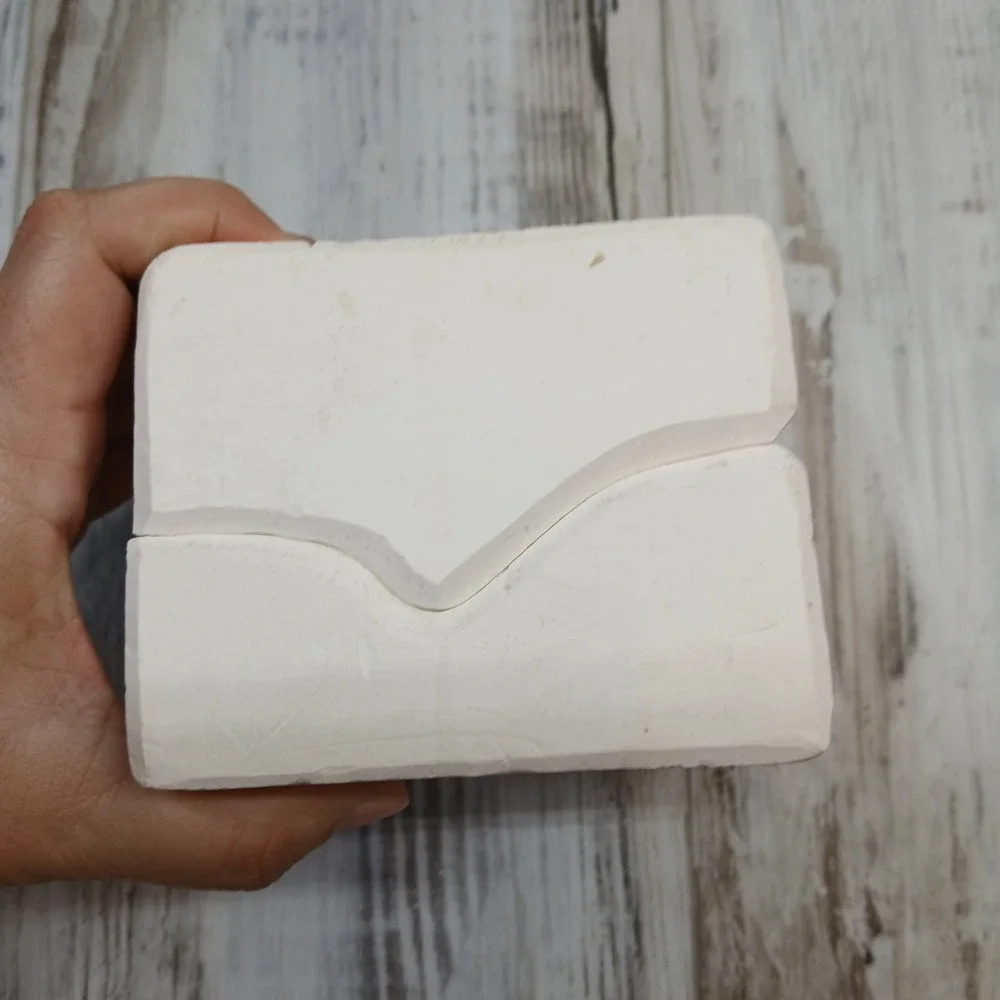 Christine #878 Cherub‎ Angel Ceramic Slip Casting Mold Vintage Plaster 2 Piece